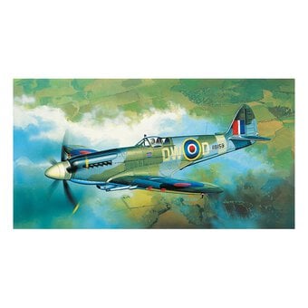 Academy Spitfire Mk. XIVc Model Kit 1:72 image number 2