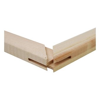 Wooden Stretcher Bar 30cm x 1.6cm x 3cm 2 Pack image number 2