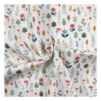 Langdale Valley Nature&rsquo;s Pick Cotton Fabric by the Metre