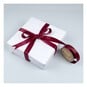Wine Double-Faced Satin Ribbon 18mm x 5m image number 3