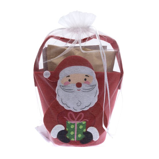 Santa Basket Craft Kit image number 3