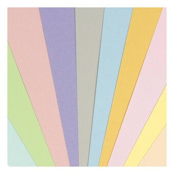 Pastel Textured Card A4 200 Pack