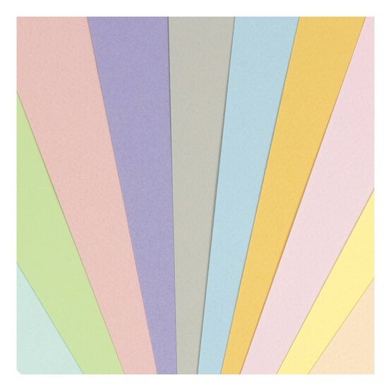 Pastel Textured Card A4 200 Pack image number 2
