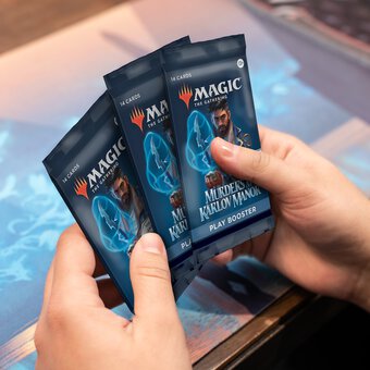 Magic: The Gathering Murder at Karlov Play Booster Pack