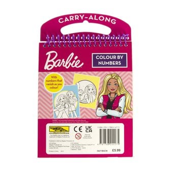 Barbie Colour by Numbers image number 3