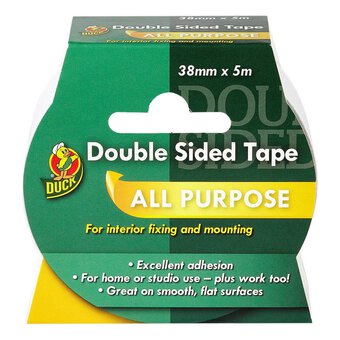 Hobbycraft Double-Sided Sticky Tape 10mm x 25m