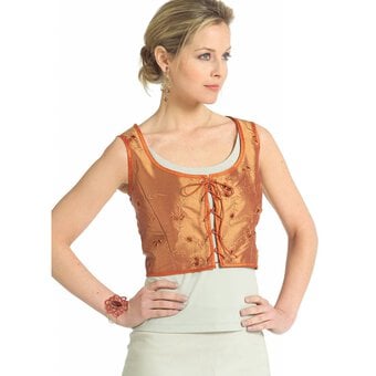Butterick Women’s Corset Sewing Pattern B4669 (14-20) image number 7