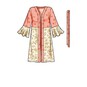 Simplicity Caftans and Wraps Sewing Pattern S9603 (26-32) image number 3