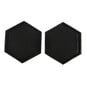 Pebeo Gedeo Hexagon Coaster Moulds 2 Pack image number 4