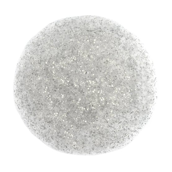 Silver Glitter Paint 150ml image number 2