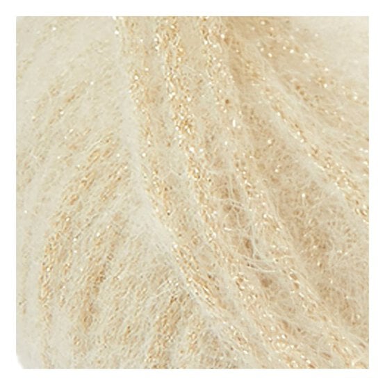 Wool and the Gang Stardust Gold Alpaca Stardust 50g image number 2
