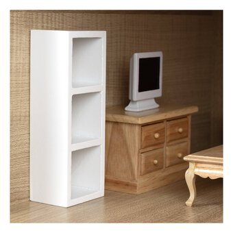 Doll&rsquo;s House Versatile White Storage Unit 
