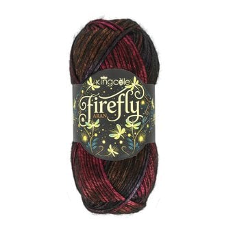 King Cole Firebug Firefly Aran 100g