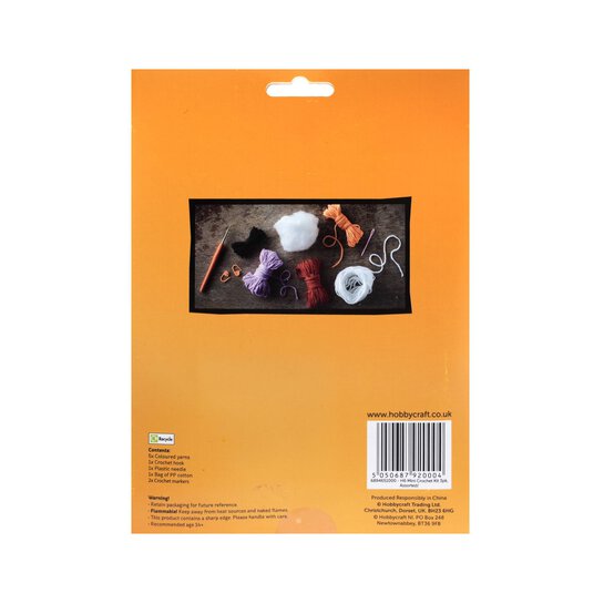 Halloween Crochet Kit 3 Pack  image number 4