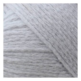 Lion Brand Pale Grey Feels Like Butta Yarn 100g