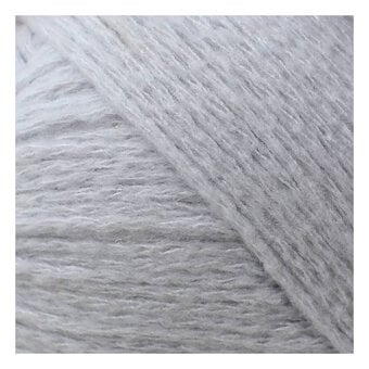 Lion Brand Pale Grey Feels Like Butta Yarn 100g image number 2