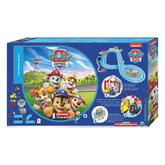 Carrera First Paw Patrol On the Double Set image number 6
