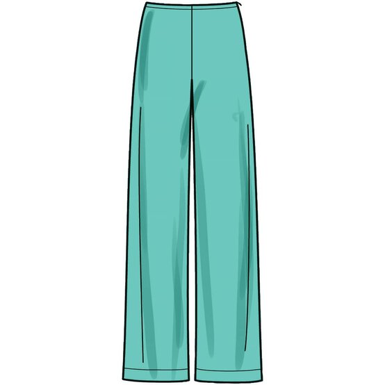 New Look Women's Top and Trousers Sewing Pattern N6678 image number 4