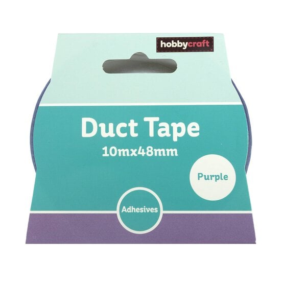 Purple Duct Tape 48mm x 10m image number 4