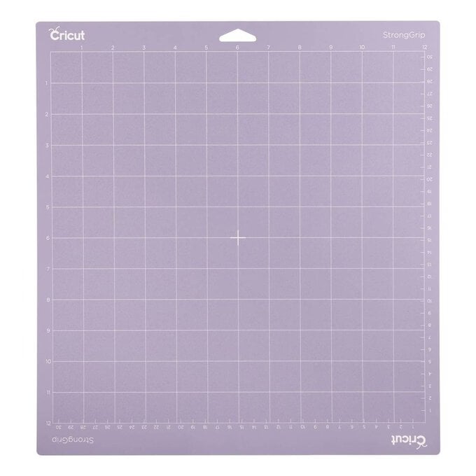Cricut StrongGrip Cutting Mat 12 x 12 Inches image number 1