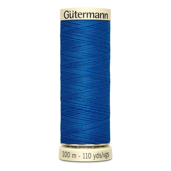 Gutermann Blue Sew All Thread 100m (322) image number 1