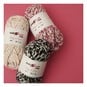 Knitcraft Dusky Pink Fleck Hug It Out Yarn 200g image number 3