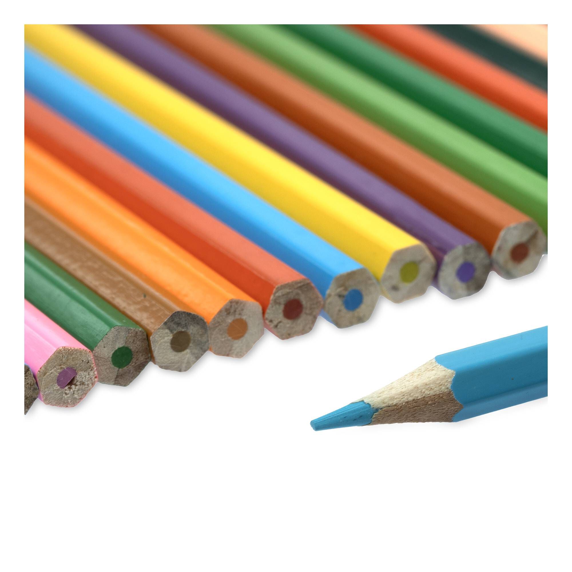 Colouring Pencils 100 Pack Hobbycraft