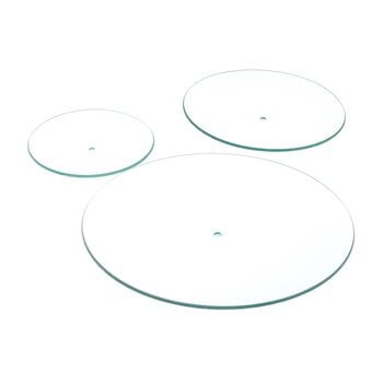 Three Tier Glass Cake Stand image number 4
