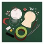 Make Your Own Santa Snow Globe Decoration Kit  image number 2