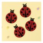 Felt Ladybirds 4 Pack image number 1