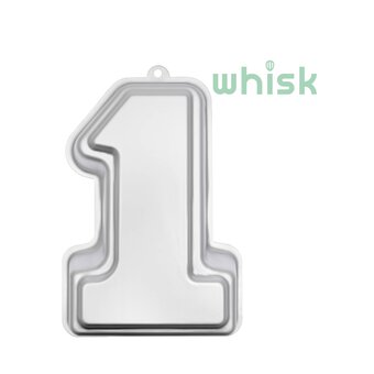 Whisk Number 1 Aluminium Cake Tin