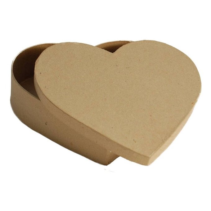Mache Heart Shaped Box 27cm image number 1