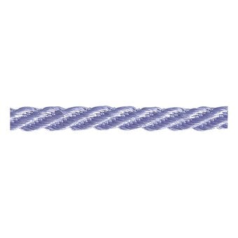 Berisfords Orchid Barley Twist Rope by the Metre