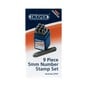 Draper 0 to 9 5mm Number Stamp Set 9 Pieces image number 2