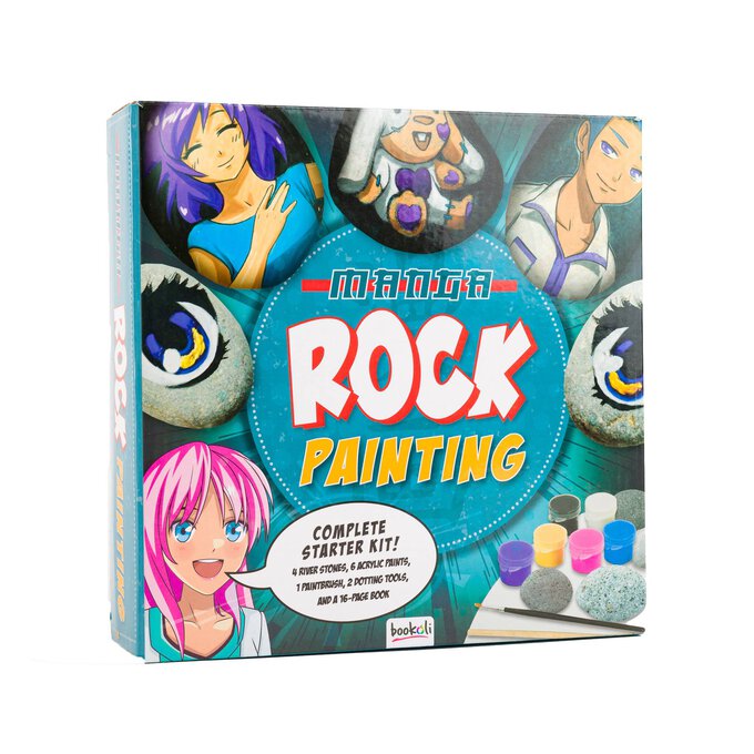 Manga Rock Painting Hobbycraft