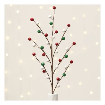 Christmas Bead Pick 49cm
