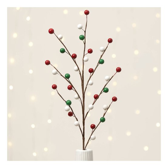Christmas Bead Pick 49cm image number 1