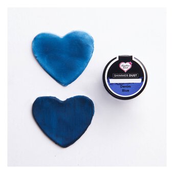 Rainbow Dust Denim Blue Shimmer Dust 2g