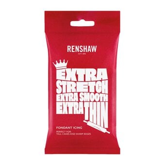 Renshaw White Extra Ready To Roll Icing (Excluding E171) 1kg