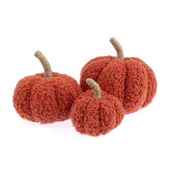 Orange Borg Pumpkin 3 Pack Bundle