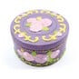 Paint Your Own Round Jewellery Box 11cm x 6cm image number 3
