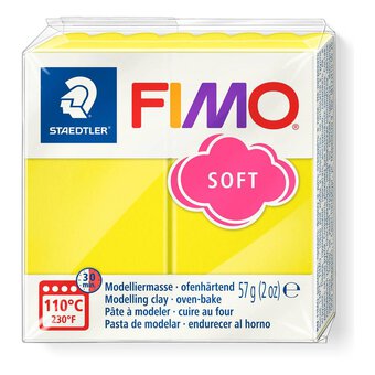 Fimo Soft Lemon Modelling Clay 57g