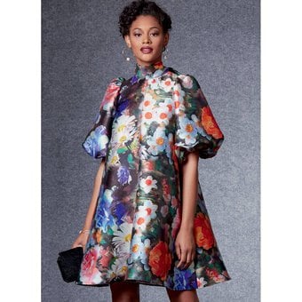 Vogue Women’s Dress Sewing Pattern V1723 (8-16) image number 3