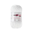 Knitcraft White Tiny Friends Yarn 25g