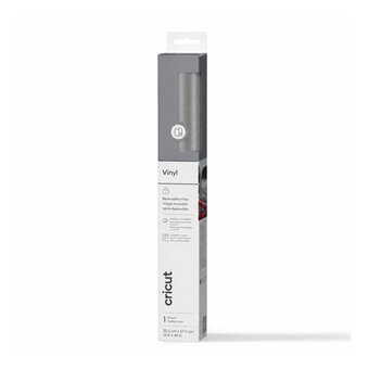 Cricut Silver Premium Removable Vinyl 12 x 48 Inches