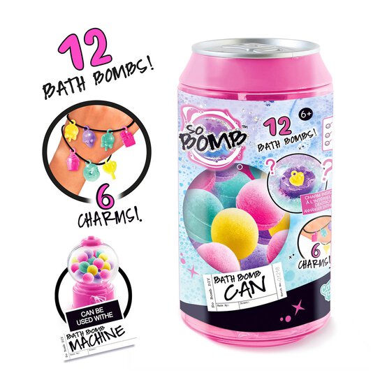 Assorted So Bomb Bath Bomb Can image number 3