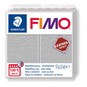Fimo Leather Effect Dove Grey Modelling Clay 57g image number 1