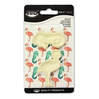JEM Sealife Pop-It Plastic Moulds 2 Pack