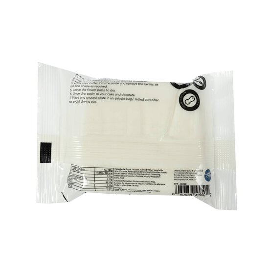 The Flower Paste Bright White 250g image number 2