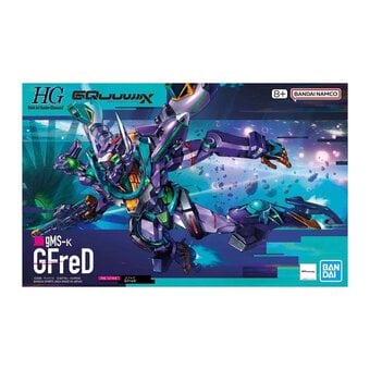 Gunpla HG GFreD GQ Model Kit 1:144